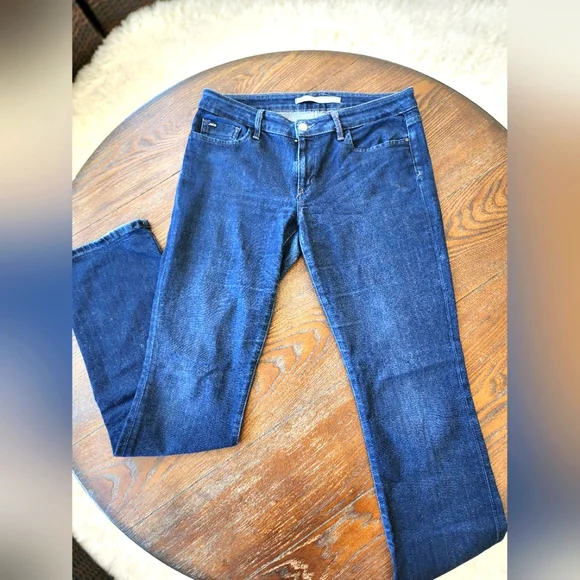 Joe's Jeans The Starlet Dark Denim Blue Size 30 32 - Picture 1 of 5